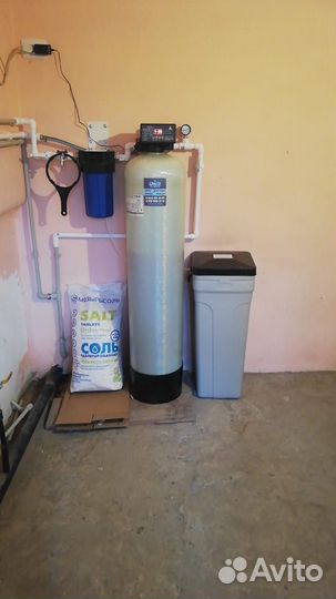 Оборудование для очистки воды из скважины под ключ