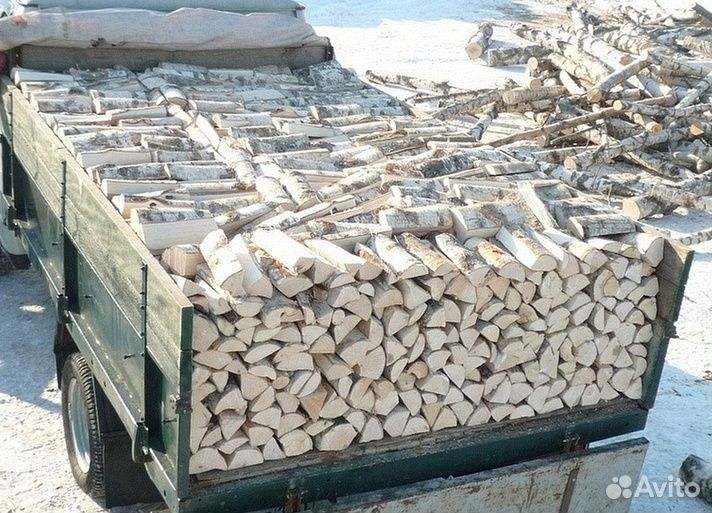 Дрова ольховые