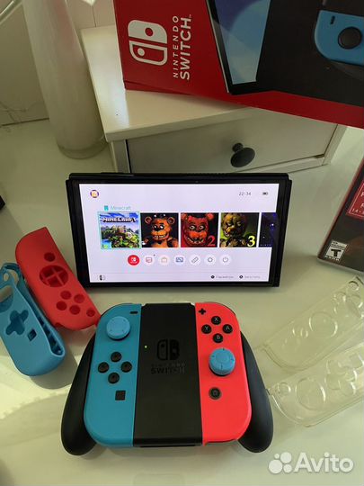 Nintendo switch с играми