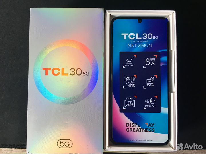 TCL 30 5G Новый