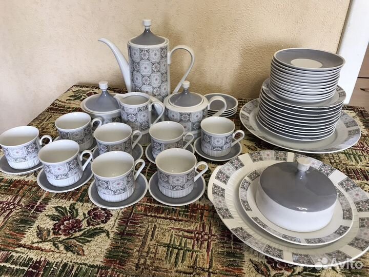 Фарфор из гдр