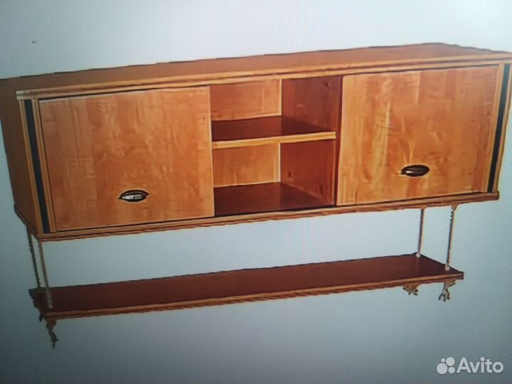 Полка навесная наутилус