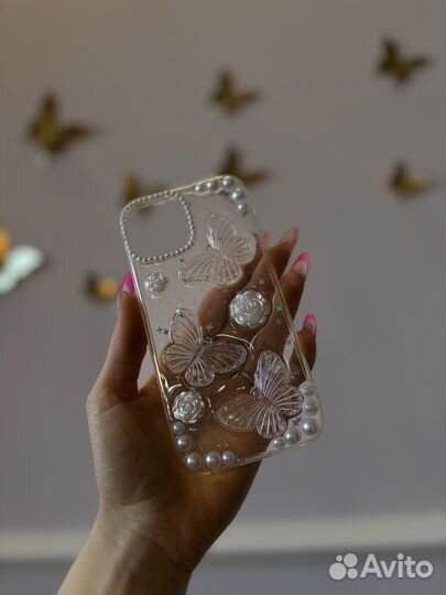 Чехол на iPhone 15