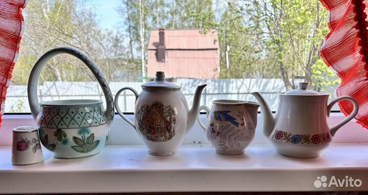 Посуда СССР