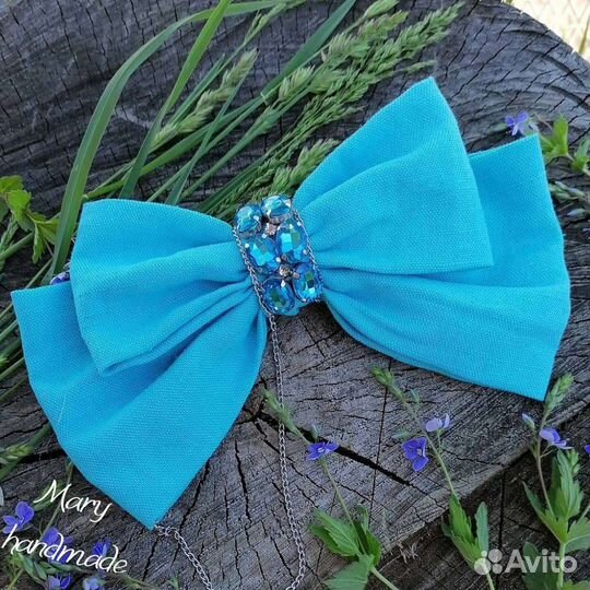 Бант-заколка