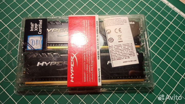 Hyper x ddr4 16gb 3200