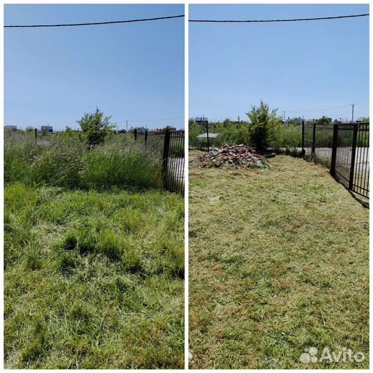 Спил деревьев Покос травы спил вспашка земли