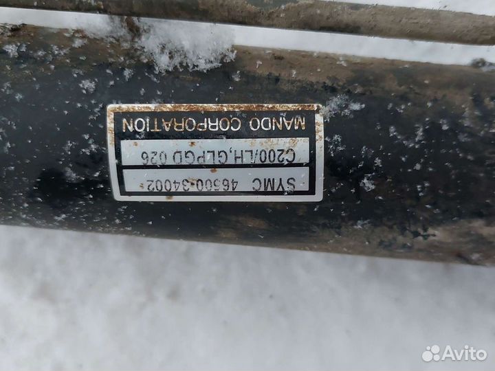 Рулевая рейка Ссанг Йонг Актион Нью 2013 гур