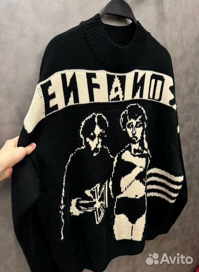 Enfants riches deprimes erd свитер оверсайз