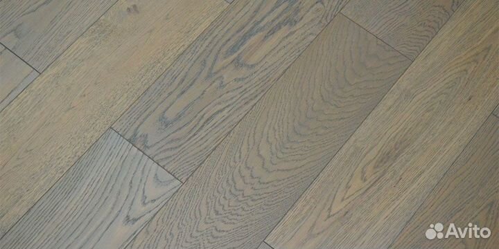 Стародуб Таёжная Дуб Приморский 135 мм клеевая Серый