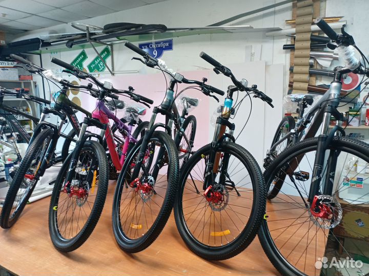 Велосипеды и аксессуары