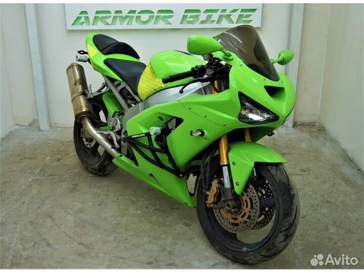 Клетка Kawasaki Ninja ZX6R 636
