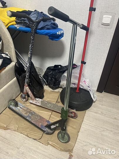 Трюковой самокат vokul solo