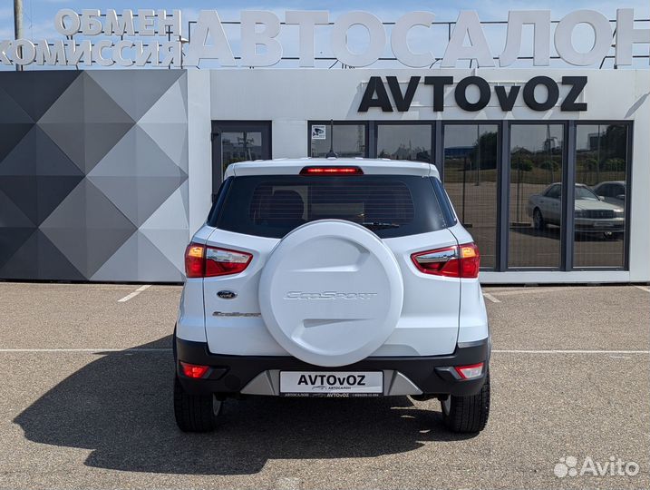 Ford EcoSport 1.6 МТ, 2017, 187 188 км