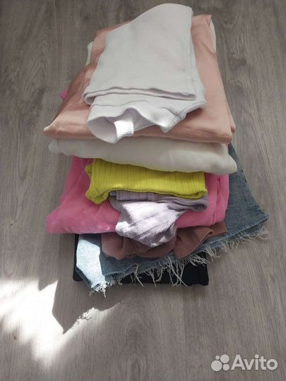 Женские вещи пакетом xs