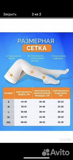 Бандаж послеродовый и чулки