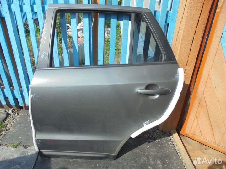 Дверь задняя левая Hyundai Santa Fe 2 CM