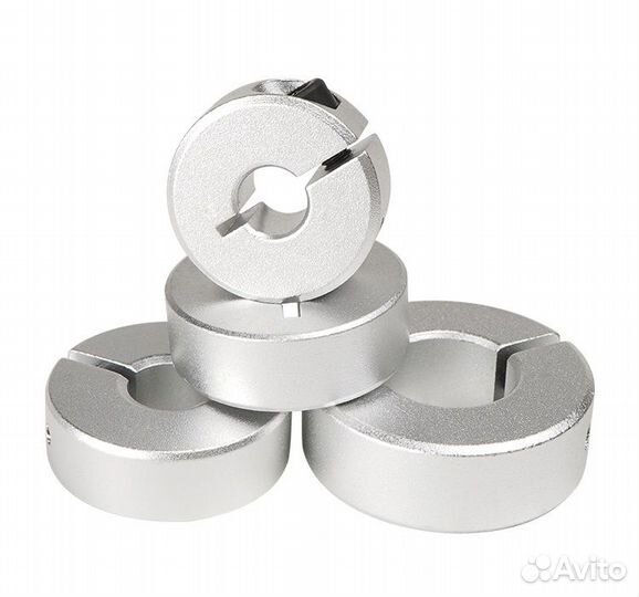 Зажимное кольцо 16*35*10 мм с винтом