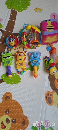 Музыкальные погремушки