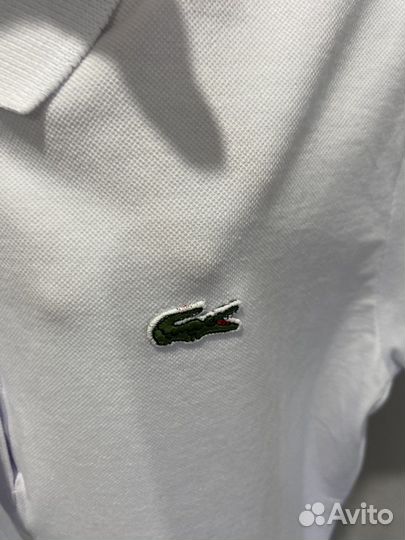 Женское Поло Lacoste