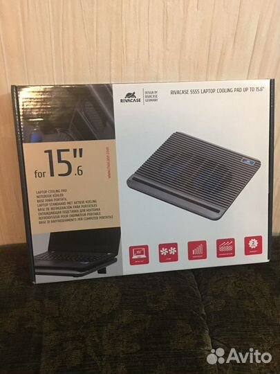 Вентилятор охлаждающий для ноутбуков