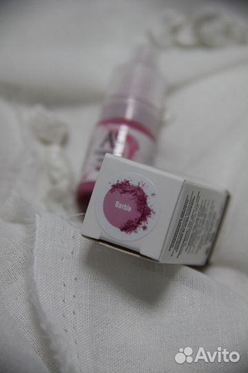 Пигмент для татуажа губ Barbie AS