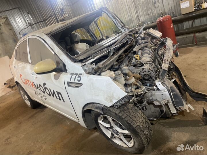 Разбор на запчасти Kia Rio 3 2011-2017