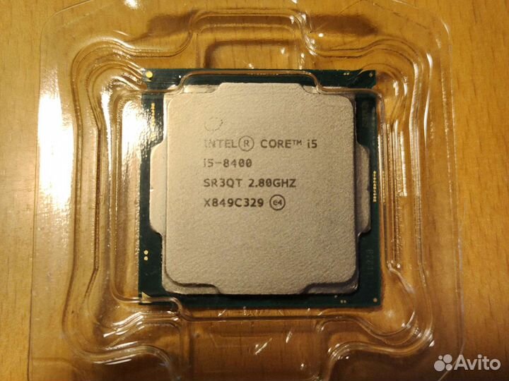 Процессор Intel Core i5 8400 2.8Ghz