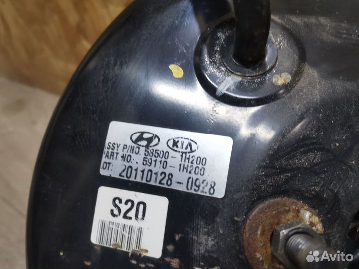 Вут на Kia Ceed ED