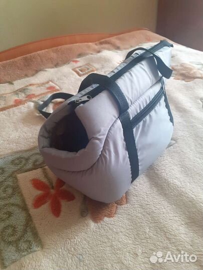 Сумка переноска для маленьких собак