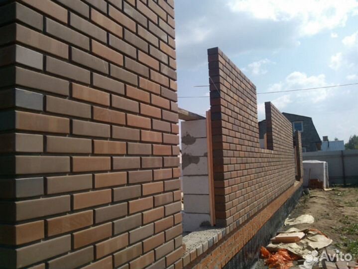 Облицовка кирпичом