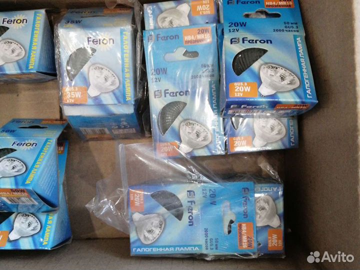 Галогенные лампы