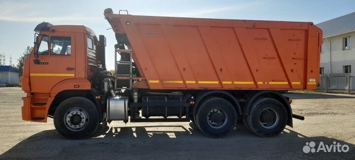 КамАЗ 6520, 2019