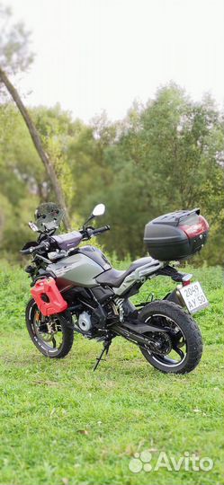 Мотоцикл BMW g310gs