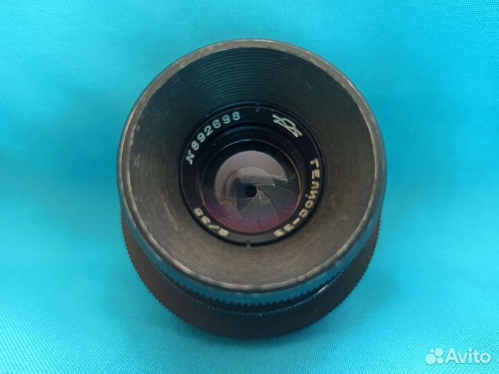 Объектив Гелиос-33 35/2 под Sony
