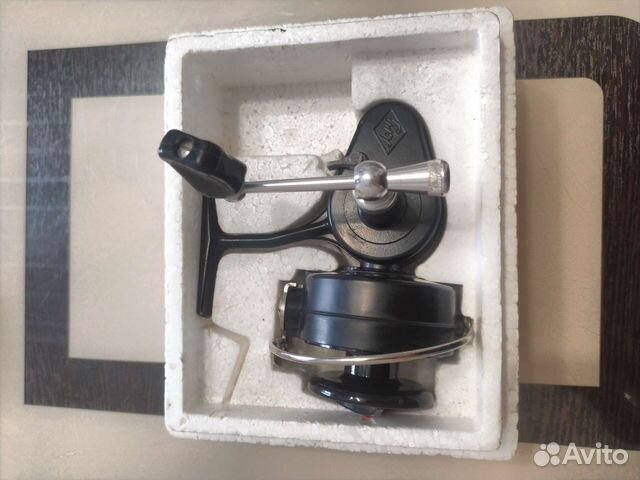 Катушка СССР спиннинговая без инерционная 1979