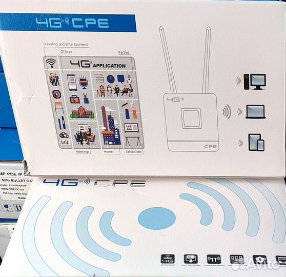 Роутер/модем 4G LTE CPE903 CPF903