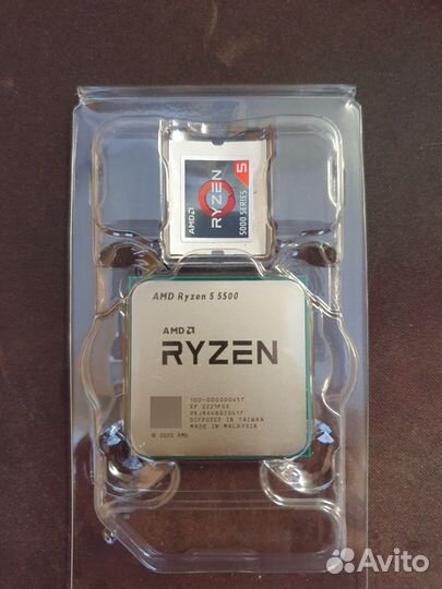 Новый процессор amd ryzen 5 5500