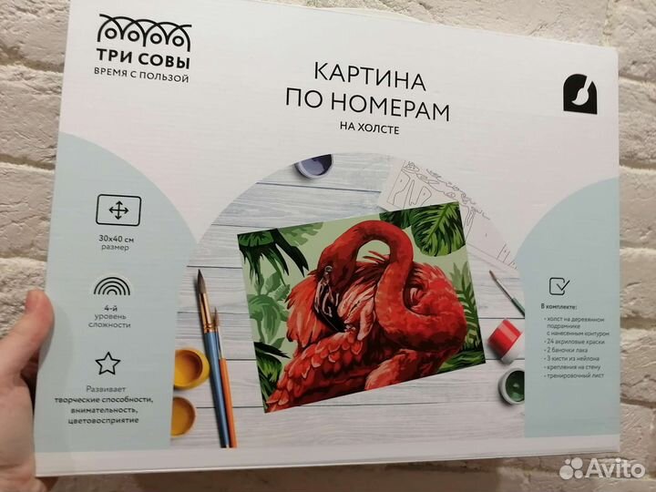 Картина по номерам новая