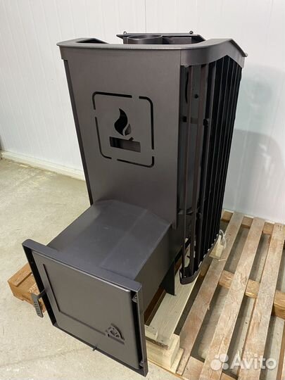 Печь Для Бани Терма Каменка Мини удлиненная