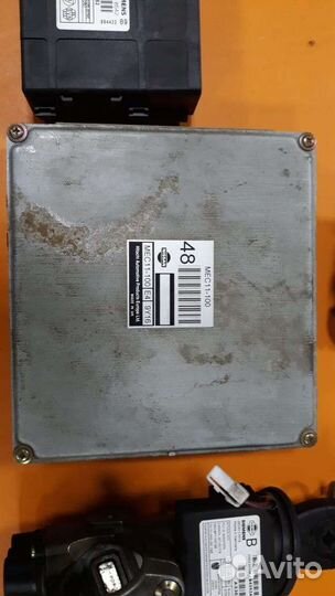 Комплект иммобилайзера Nissan primera p11