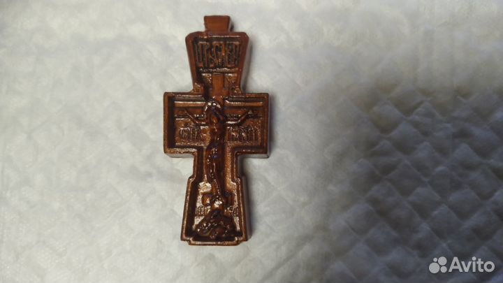Крест деревянный