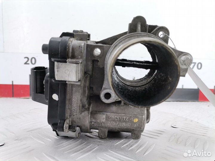 Заслонка дроссельная для Opel Vectra C 55199971