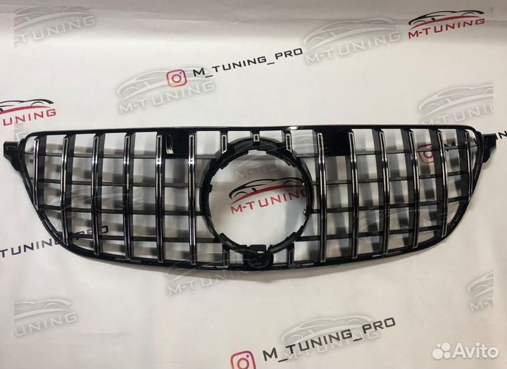 Решетка GT Mercedes GLE W166