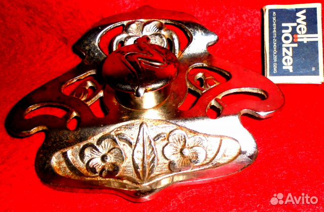 Антикварный письменный прибор Eneret металл Дания