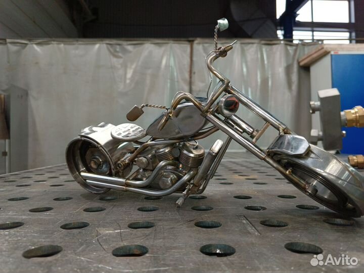 Модель мотоцикла