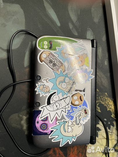 Nintendo 3ds xl old 64гб