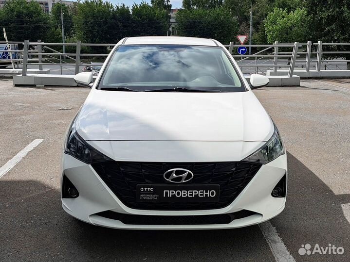 Hyundai Solaris 1.6 AT, 2021, 60 350 км