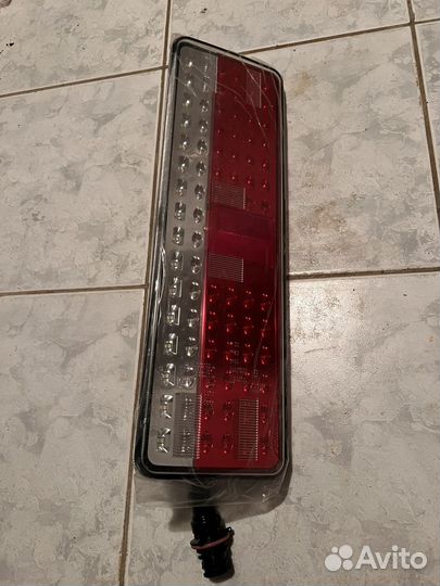 Фонарь задний Камаз, маз