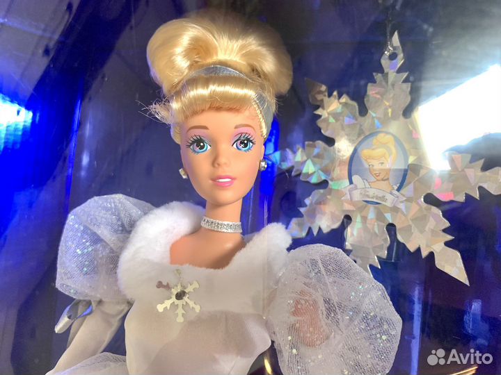 Новая Золушка Disney & Barbie Оригинал 1996 г